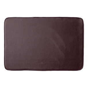 Schokolade Braune Farbe Badematte