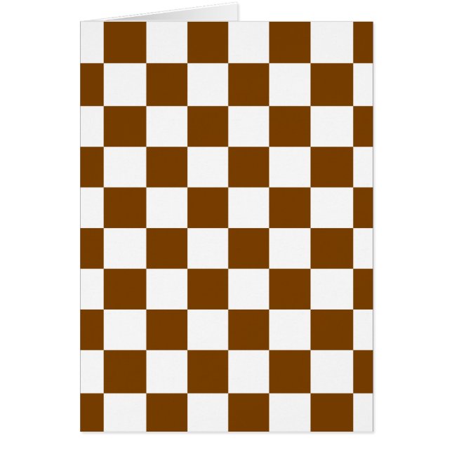 Schokolade Braune Karo (Vorne)