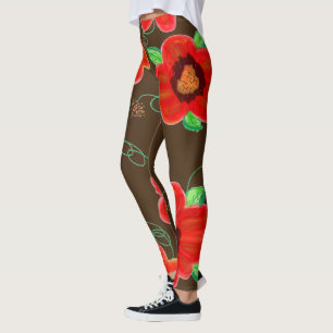 Schokolade Braune Leggings