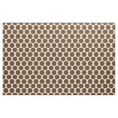 Schokolade Braune Mod Dots Stoff (Fat Quarter (45,7 x 55,9 cm))