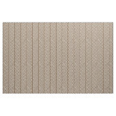 Schokolade Brauner Herringbone Große Skala Stoff (Yard (91,4 cm))