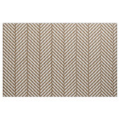 Schokolade Brauner Herringbone Große Skala Stoff (Fat Quarter (45,7 x 55,9 cm))