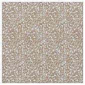 Schokolade Braunleopard Stoff (Nahaufnahme)