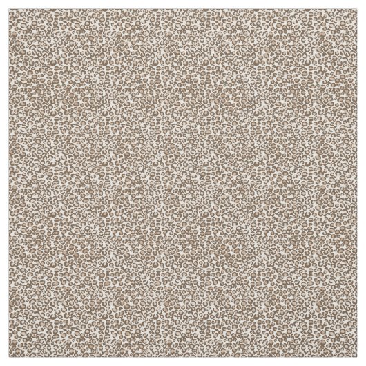 Schokolade Braunleopard Stoff (Muster)