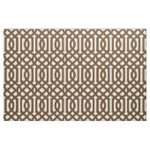 Schokolade Brawn Trellis Große Skala Stoff (Yard (91,4 cm))