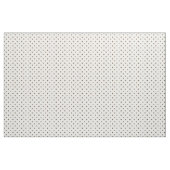 Schokolade Brown Polka Dot Hearts Stoff (Fat Quarter (45,7 x 55,9 cm))