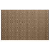 Schokolade Brown Polka Dot Hearts Stoff (Yard (91,4 cm))