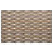 Schokolade Brown Polka Dots Stoff (Fat Quarter (45,7 x 55,9 cm))