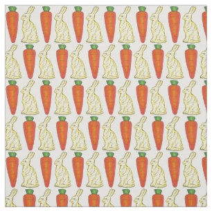 Schokolade Bunny Rabbit Orange Carrots Osterbonbon Stoff