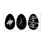 Schokolade Buttercreme Ostereier Bonbons Chokoalko Gummistempel (Prägung)