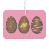 Schokolade Buttercreme Ostereier Süßeier Autolufterfrischer (Rückseite)