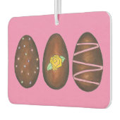 Schokolade Buttercreme Ostereier Süßeier Autolufterfrischer (Links)