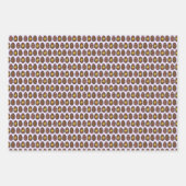 Schokolade Buttercreme Osterkörbe Ei Süßigkeiten Geschenkpapier Set (Vorderseite 3)