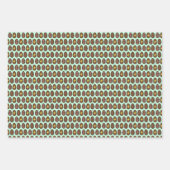 Schokolade Buttercreme Osterkörbe Ei Süßigkeiten Geschenkpapier Set (Vorderseite 2)