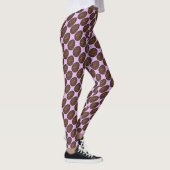 Schokolade Buttercreme Osterkörbe Ei Süßigkeiten Leggings (Rechts)