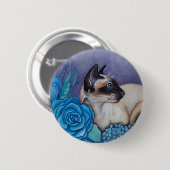 Schokolade Button (Vorne & Hinten)