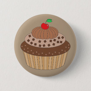 Schokolade Button
