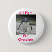 Schokolade Button (Vorderseite)