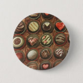 Schokolade Button (Vorderseite)