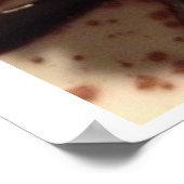 Schokolade Cake Poster (Ecke)