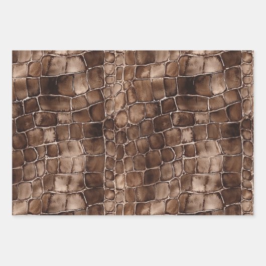 Schokolade Candy Bar Geburtstag Geschenkpapier Set (Vorderseite 3)