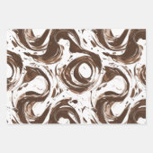 Schokolade Candy Bar Geburtstag Geschenkpapier Set (Vorderseite 2)