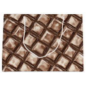 Schokolade Candy Bar Geburtstag Große Geschenktüte (Vorderseite)