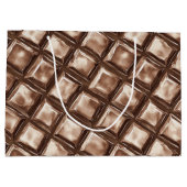 Schokolade Candy Bar Geburtstag Große Geschenktüte (Rückseite)