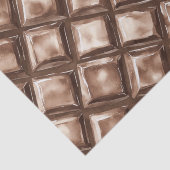 Schokolade Candy Bar Geburtstag Seidenpapier (Detail)