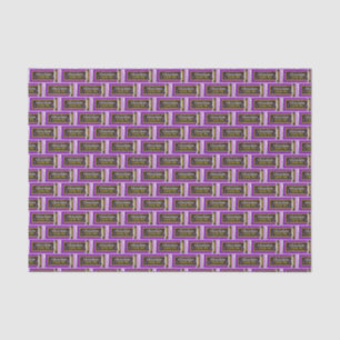 Schokolade Candy Bar Gift Seidenpapier
