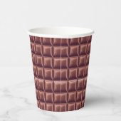 Schokolade Candy Bar Pappbecher (Rechts)