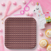 Schokolade Candy Bar Pappteller (Party)