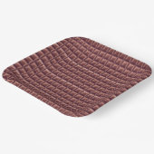 Schokolade Candy Bar Pappteller (Gewinkelt)