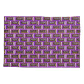 Schokolade Candy Bar Pillow Case Kissenbezug (Rückseite)