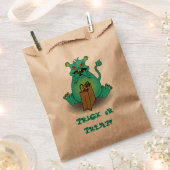 Schokolade Candy Monster Geschenktütchen (Ausgeschnitten)