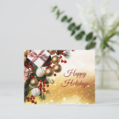 Schokolade Candy Postcard Postkarte (Stehend Vorderseite)