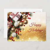 Schokolade Candy Postcard Postkarte (Vorne/Hinten)