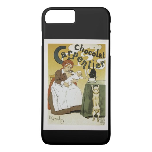 Schokolade Carpentier Case-Mate iPhone Hülle (Rückseite)