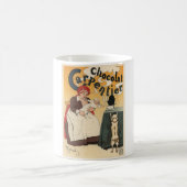 Schokolade Carpentier Kaffeetasse (Mittel)