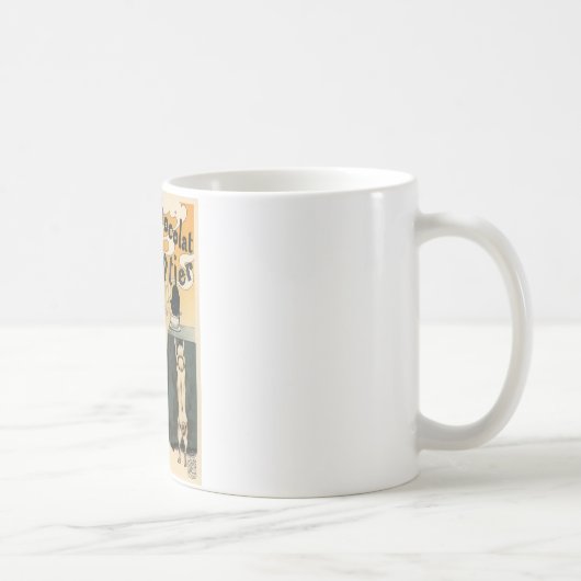 Schokolade Carpentier Kaffeetasse (Rechts)