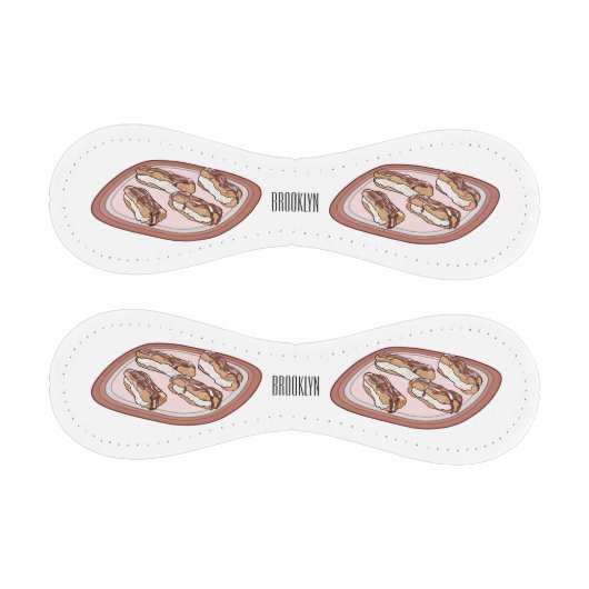 Schokolade Cartoon Illustration Baseball (Paneele)