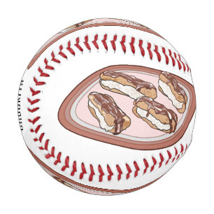 Schokolade Cartoon Illustration Baseball