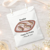 Schokolade Cartoon Illustration Geschenktütchen (Ausgeschnitten)