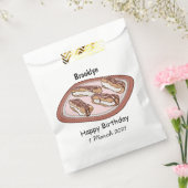 Schokolade Cartoon Illustration Geschenktütchen (Versiegelt)