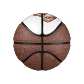 Schokolade Cartoon Illustration Mini Basketball (Rechts)