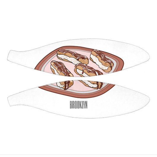 Schokolade Cartoon Illustration Mini Basketball (Panele)