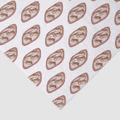 Schokolade Cartoon Illustration Seidenpapier (Ausschnitt)