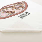 Schokolade Cartoon Illustration Sherpadecke (3/4)