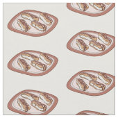 Schokolade Cartoon Illustration Stoff (Nahaufnahme)