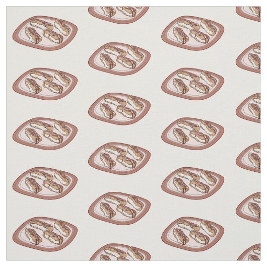 Schokolade Cartoon Illustration Stoff (Muster)